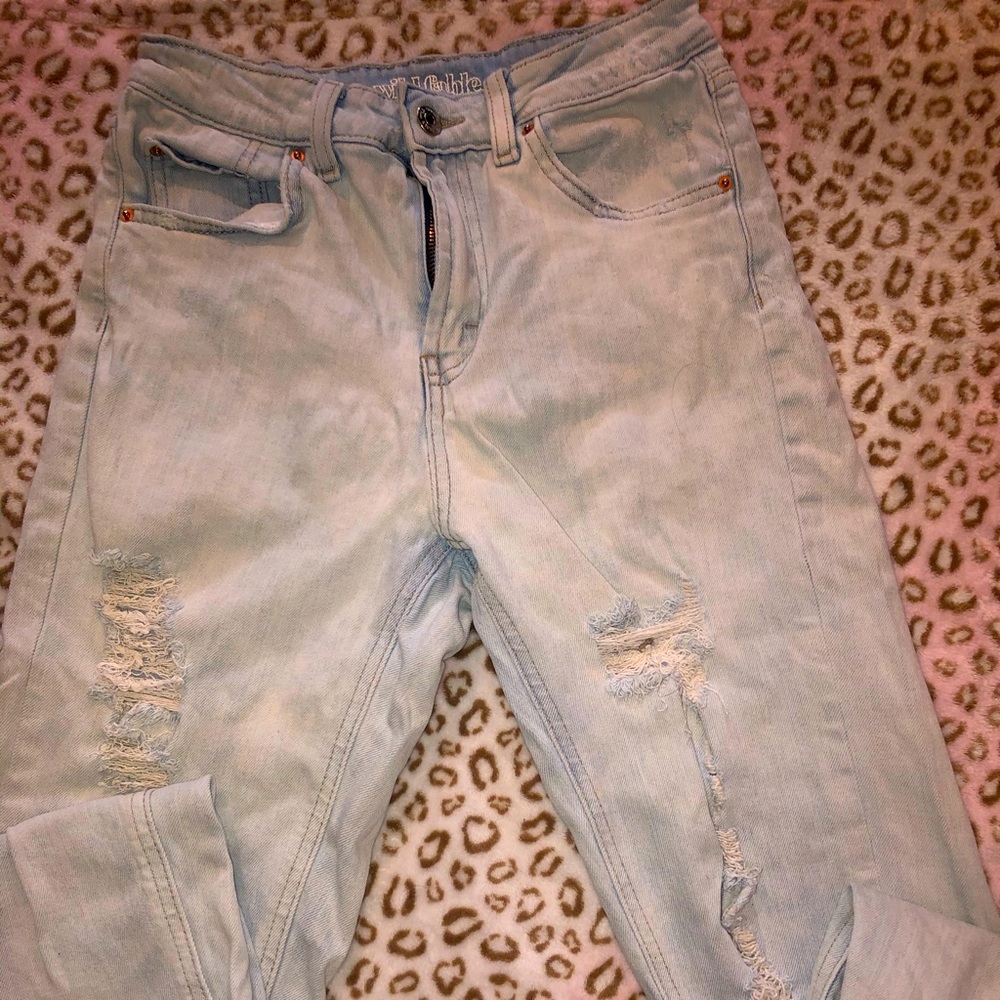 Wildfable Hi Rise Jeans Size 2